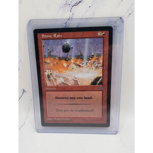 Magic The Gathering MTG Stone Rain Portal Second Age